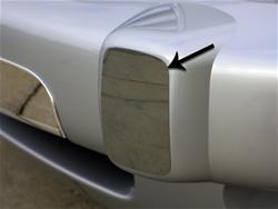 American Car Craft Bumper Caps for 2006-2011 HHR - ACC-422021