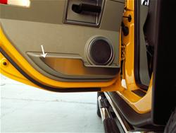 American Car Craft Door Panel Trim ACC-491006