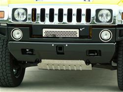 American Car Craft Grille Inserts for 2003-2007 H2 - ACC-492003