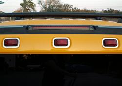American Car Craft Running Light Trim for 2003-2009 H2 - ACC-492005