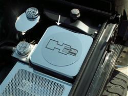American Car Craft Perforated Fuse Box Covers for 2003-2007 H2 - ACC-493002