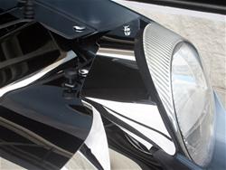 American Car Craft Headlight Trim Buckets for 2003-2005 THUNDERBIRD - ACC-503005-B