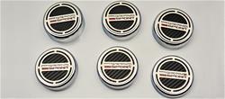 American Car Craft Fluid Cap Covers for 2017-2019 CORVETTE - ACC-053096