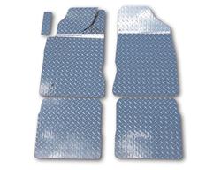 American Car Craft Diamond Plate Floor Mats for 2001-2005 PT CRUISER - ACC-711024