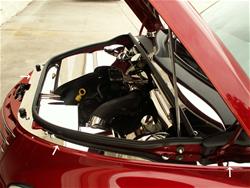 American Car Craft Header Plates for 2001-2005 PT CRUISER - ACC-713009