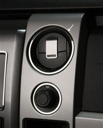 American Car Craft A/C Vent Trim Rings for 2010-2014 F-150 - ACC-771001