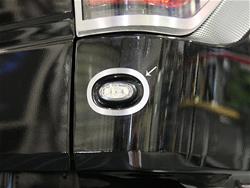 American Car Craft Marker Light Bezels for 2010-2014 F-150 - ACC-772005