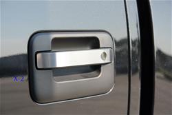 American Car Craft Exterior Door Handle Trim for 2010-2014 F-150 - ACC-772006