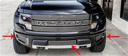 American Car Craft Grille Inserts for 2010-2014 F-150 - ACC-772032