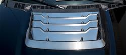 American Car Craft Hood Vent Grilles for 2017-2018 F-150 - ACC-772072