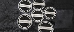 American Car Craft Fluid Cap Covers for 2011-2014 F-150 - ACC-773009-FBLU