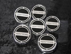 American Car Craft Fluid Cap Covers for 2011-2014 F-150 - ACC-773009-BLK
