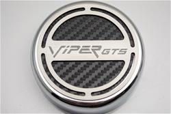 American Car Craft Fluid Cap Covers for 1996-2002 VIPER - ACC-983003-BLK