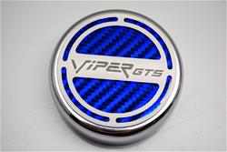 American Car Craft Fluid Cap Covers for 1996-2002 VIPER - ACC-983003-BLU