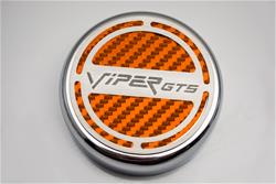 American Car Craft Fluid Cap Covers for 1996-2002 VIPER - ACC-983003-ORG