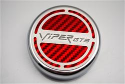 American Car Craft Fluid Cap Covers for 1996-2002 VIPER - ACC-983003-RD