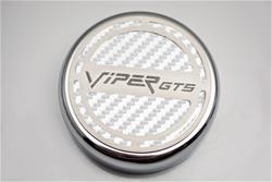 American Car Craft Fluid Cap Covers for 1996-2002 VIPER - ACC-983003-WHT
