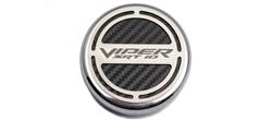 American Car Craft Fluid Cap Covers for 2003-2010 VIPER - ACC-983004-BLK