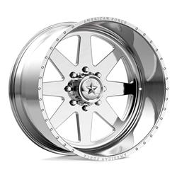 American Force Independence SS8 Series Polished Wheels 22x16