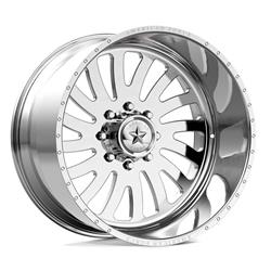 American Force Octane SS8 Series Polished Wheels 26x16