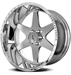 American Force Independence SS6 Series Polished Wheels 24x11