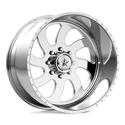 American Force Blade SS8 Series Polished Wheels 24x14