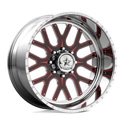 American Force Evade FP8 Series Polished Wheels 22x12