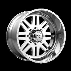 American Force Liberty SS8 Series Polished Wheels 24x12