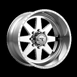 American Force Independence SS8 Series Polished Wheels 22x14