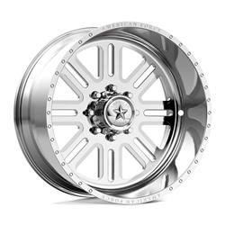 American Force Alpha SF8 Series Polished Wheels 26x12