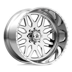 American Force Trax SS6 Series Polished Wheels 20x10