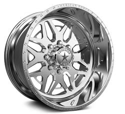 American Force Diablo SF5 Series Gloss Black Wheels with Machined Windows 24x11