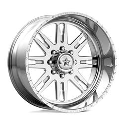 American Force Bishop SS6 Series Polished Wheels 20x9