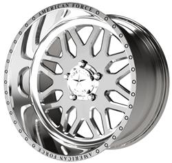 American Force Trax SS5 Series Polished Wheels 22x12