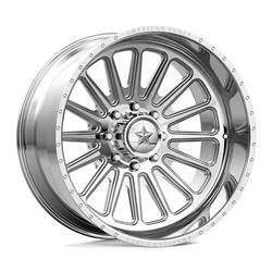 American Force Battery SFCC5 Series Polished Wheels 30x16