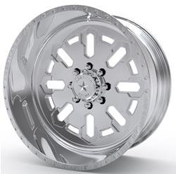 American Force Apex SF6 Series Polished Wheels 20x9