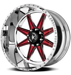 American Force Evade FP8 Series Polished Wheels