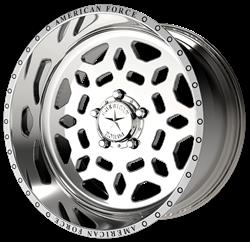 American Force Bandit SS5 Series Polished Wheels 22x11