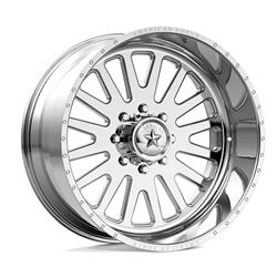 American Force Atom SS8 Series Polished Wheels 26x14