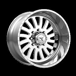 American Force Octane SS8 Series Polished Wheels 24x14