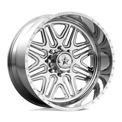 American Force Addict SF6 Series Polished Wheels 20x9