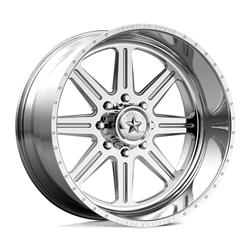 American Force Legend SS6 Series Polished Wheels 20x10