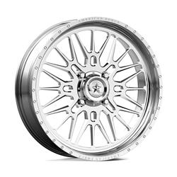 American Force UTV Nomad SS Series Polished Wheels 20x7