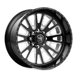 American Force Armada CCFP5 Series Gloss Black Wheels with Machined Windows 26x16