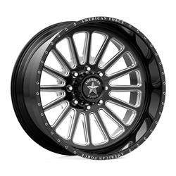 American Force Battery SFCC5 Series Gloss Black Wheels with Machined Windows 30x16