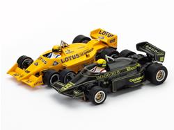 AFX Racing Ayrton Senna Limited Edition Slot Car Set 22112