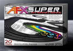AFX Racing Super International Slot Car Set 22157
