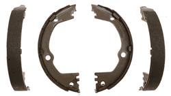 Raybestos Element3 Brake Shoes for 2013-2022 F-250 SUPER DUTY, F-350 SUPER DUTY, 2013-2014 F-450 SUPER DUTY - 1043PG