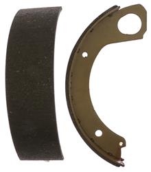 Raybestos Element3 Brake Shoes for 2010 FE125, 2011 FE180 - 1045PG