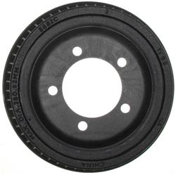 Raybestos R-Line Brake Drums for 1974-1978 CJ5, 1974-1975 CJ6, 1976-1978 CJ7 - 2344R